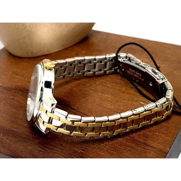 Citizen Women's Watch EM0894-50D Eco Drive Mother of Pearl Dial Two Tone… - Picture 9 of 14